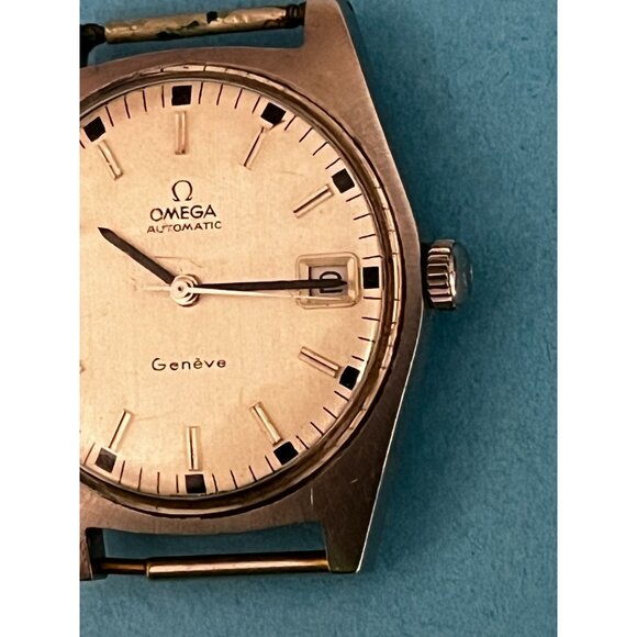 Vintage 1970s Omega Geneve Automatic Watch Cal 563 Stainless runs - Picture 4 of 16